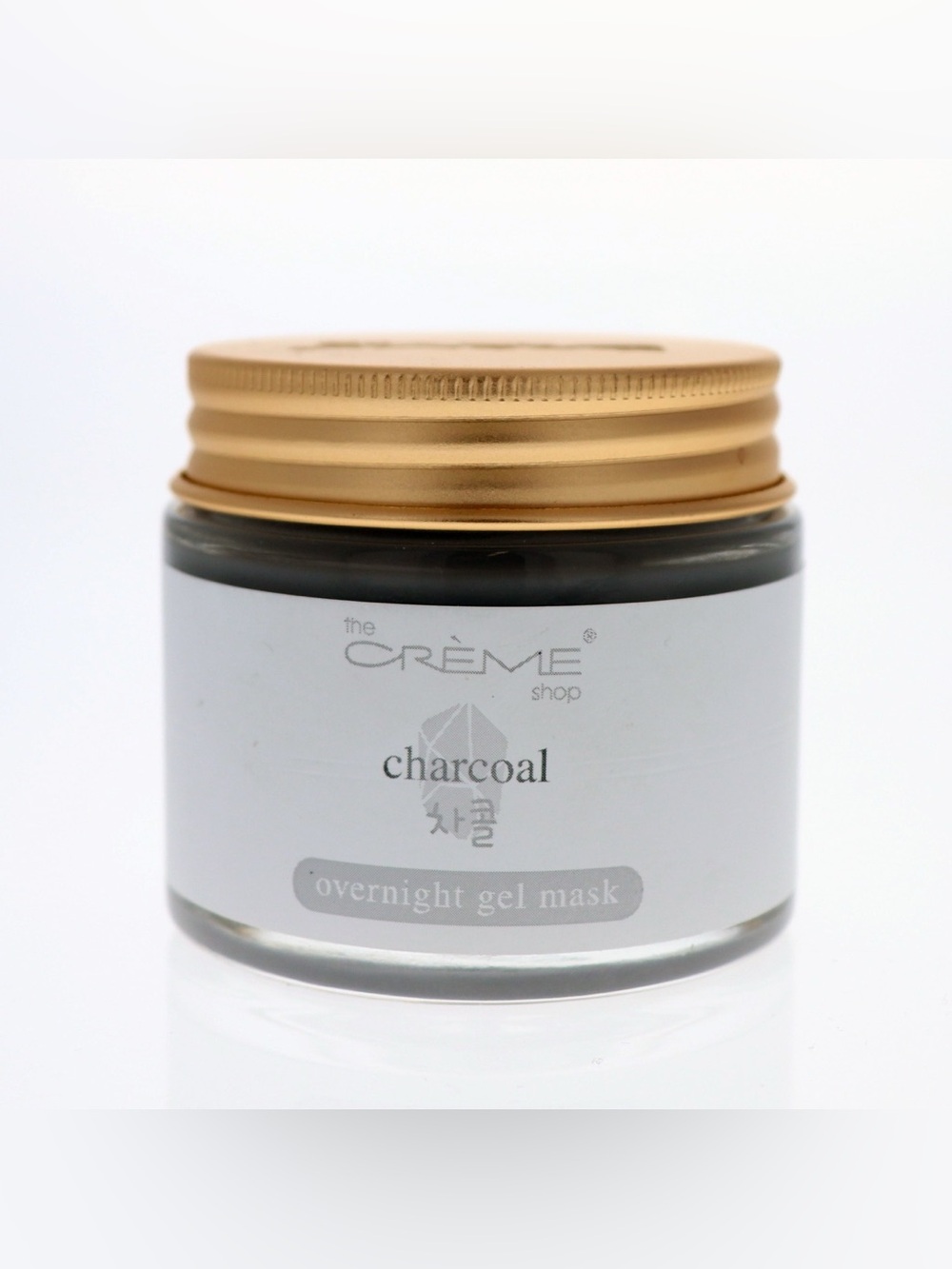 The Creme Shop Charcoal Detoxing & Renewing Overnight Gel Mask 70g